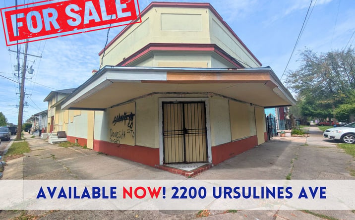 Pictures of Multifamily, Mixed Use property located at 2200 Ursulines Avenue, New Orleans, LA 70119 for sales - image #1