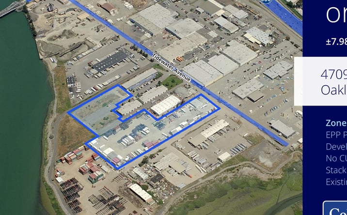 Pictures of Industrial, Land property located at 4709-4715 Tidewater Ave, Oakland, CA 94601 for sales - image #1