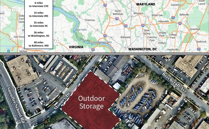 Pictures of Land property located at 18625 Mooney Drive, Gaithersburg, MD 20879 for sales - image #1