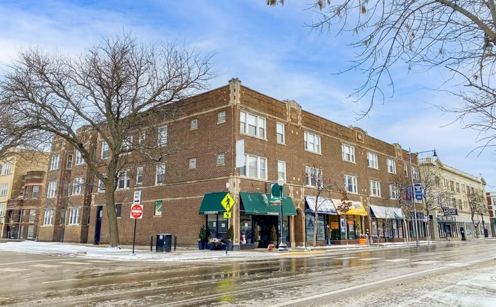 Pictures of Multifamily property located at 1414-24 W. Devon, Chicago, IL 60660 for sales - image #1