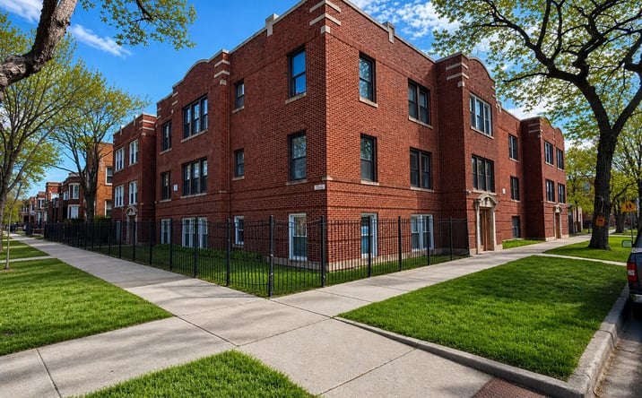 Pictures of Multifamily property located at 7151 S. King Dr, Chicago, IL 60619 for sales - image #1