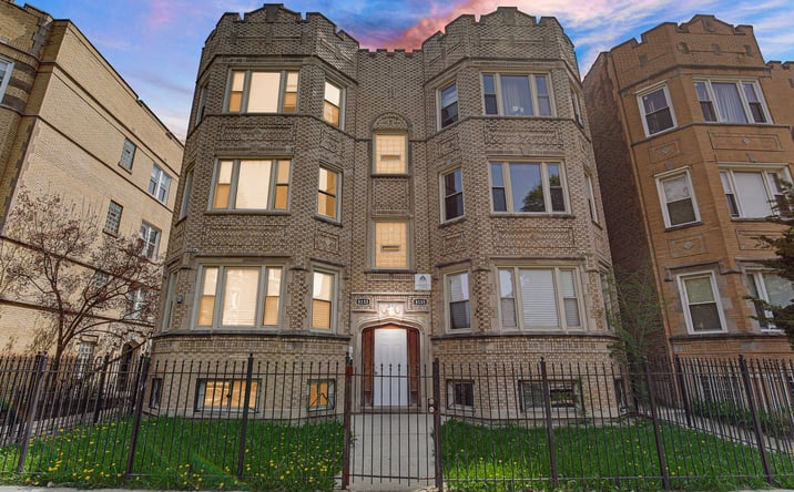 Pictures of Multifamily property located at 8133 S. Ingleside Avenue, Chicago, IL 60619 for sales - image #1