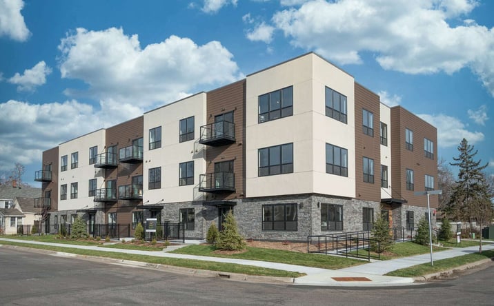 Pictures of Multifamily property located at 907 Winter St NE, Minneapolis, MN 55413 for sales - image #1