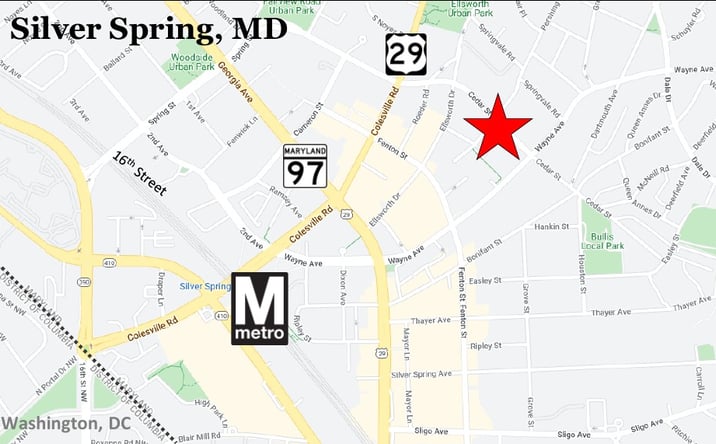 Pictures of Office property located at 804 Pershing Drive Suite 204, Silver Spring, MD 20910 for sales - image #1