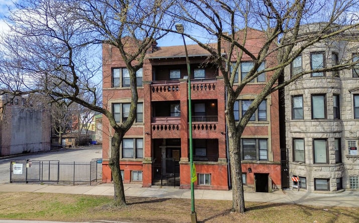Pictures of Multifamily property located at 5616 S. Michigan Ave, Chicago, IL 60637 for sales - image #1