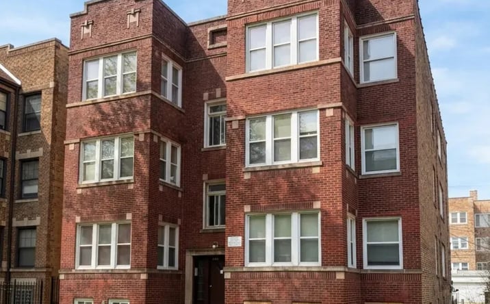 Pictures of Multifamily property located at 6842 S Merrill Ave, Chicago, IL 60649 for sales - image #1