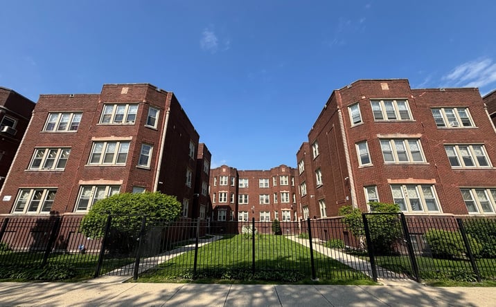 Pictures of Multifamily property located at 1124 North Lawler Avenue, Chicago, IL 60651 for sales - image #1