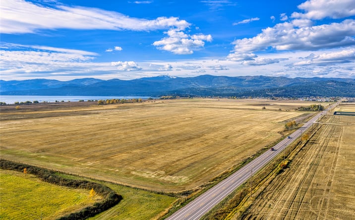 Pictures of Land property located at Tr 8 (127.24 Acres), SOMERS, MT 59932 for sales - image #1