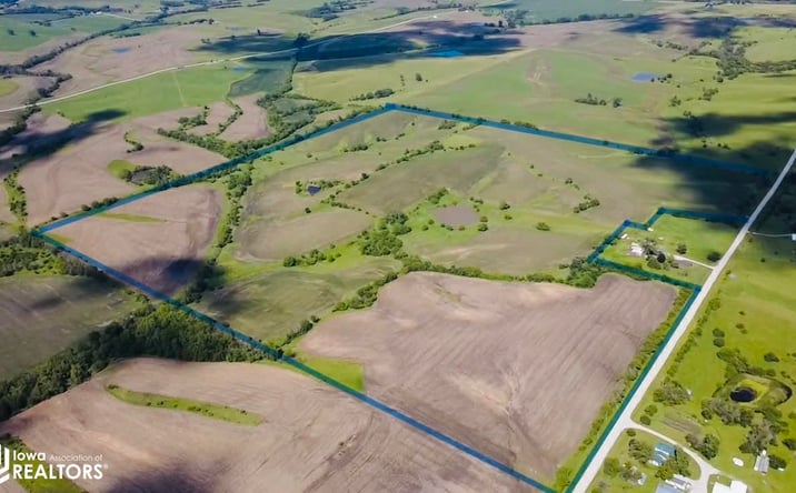 Pictures of Land property located at 0 260th Street, Mount Ayr, IA 50860 for sales - image #1
