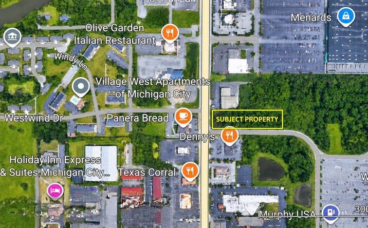 Pictures of Hospitality, Retail, Office property located at 0 Franklin Street, Michigan City, IN 46360 for sales - image #1