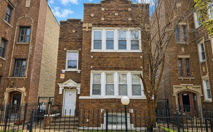 Pictures of Multifamily property located at 8047 S Vernon Ave, Chicago, IL 60619 for sales - image #1