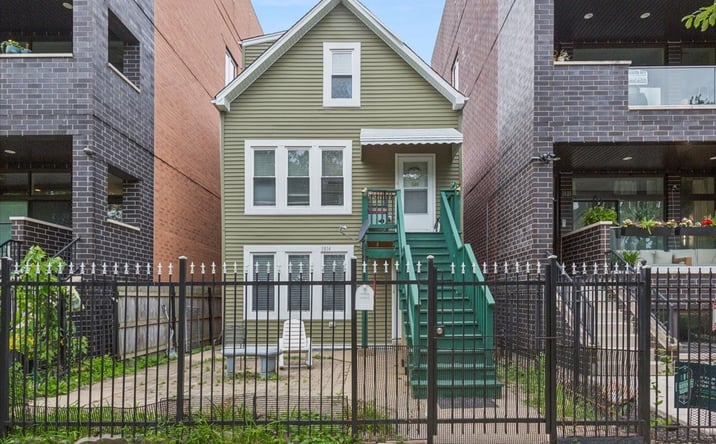 Pictures of Multifamily property located at 1814 N Sawyer Avenue, Chicago, IL 60647 for sales - image #1