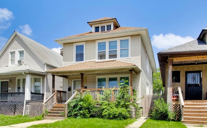 Pictures of Multifamily property located at 1462 W 73rd Street, Chicago, IL 60636 for sales - image #1