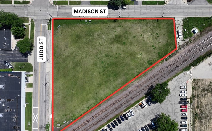 Pictures of Land property located at 200 E Judd Street, Woodstock, IL 60098 for sales - image #1