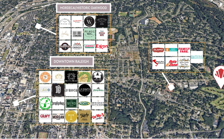Pictures of Land property located at 2312 New Bern Avenue, Raleigh, NC 27610 for sales - image #1