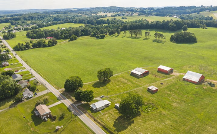 Pictures of Land property located at 1630 Silver City Road, Whitesburg, TN 37891 for sales - image #1