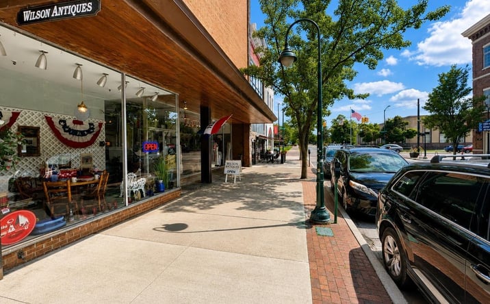 Pictures of Retail property located at 123 S Union Street, Traverse City, MI 49684 for sales - image #1