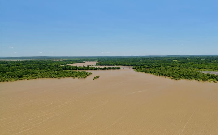 Pictures of Land property located at E 1210 Road, Eufaula, OK 74432 for sales - image #1