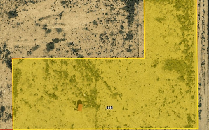 Pictures of Land property located at 445 Choctaw Road, Hagerman, NM 88232 for sales - image #1