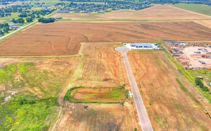 Pictures of Land, Retail, Office property located at 315 W. Center Road @ S. Main Street, Goldsby, OK 73093 for sales - image #1