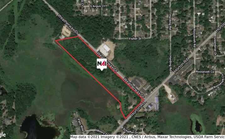 Pictures of Land property located at 1528 Horton Rd, Jackson, MI 49203 for sales - image #1