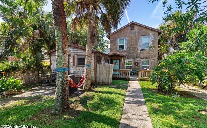 Pictures of Multifamily, Land property located at 214 13TH Avenue N, Jacksonville Beach, FL 32250 for sales - image #1