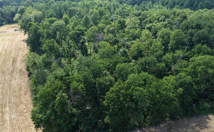 Pictures of Land property located at Owen County Indiana, Spencer, IN 47460 for sales - image #1