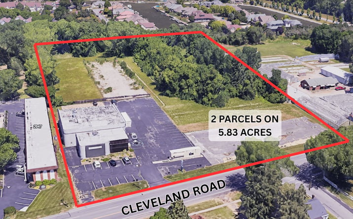 Pictures of Retail, Office, Mixed Use property located at 2055 CLEVELAND RD, SANDUSKY, OH 44870 for sales - image #1