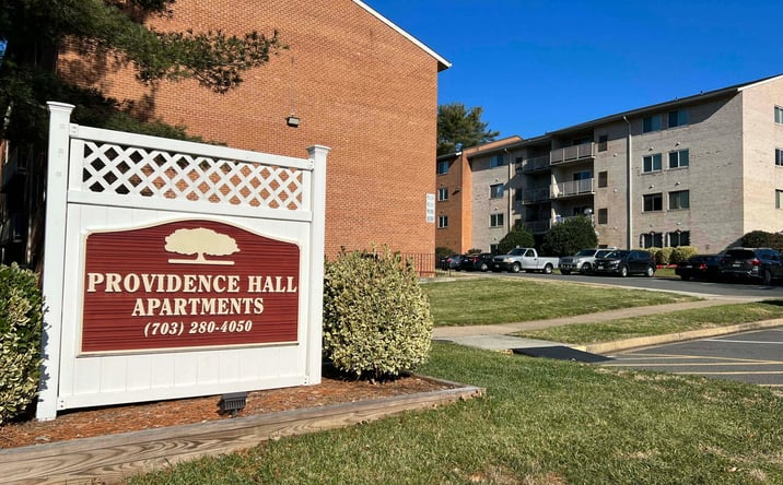 Pictures of Multifamily property located at 9136-9140 Barrick Street, Fairfax, VA 22031 for sales - image #1