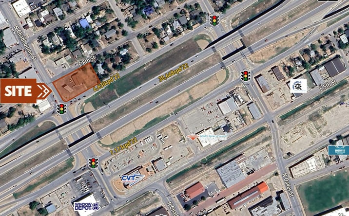 Pictures of Retail, Land property located at N Chadbourne St & E 8th St, San Angelo, TX 76903 for sales - image #1