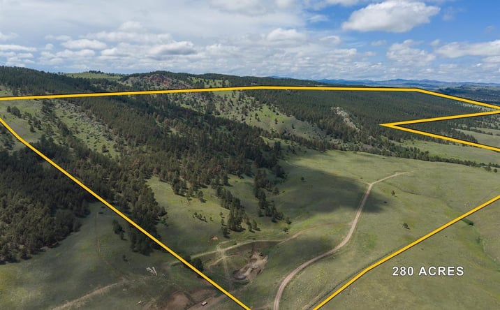 Pictures of Land property located at TBD Tatanka Spirit Rd, Buffalo Gap, SD 57722 for sales - image #1