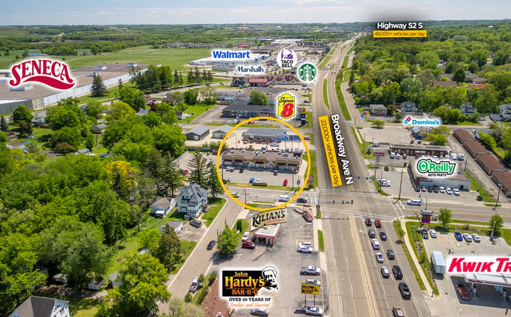 Pictures of Retail property located at 102 20th St SE, Rochester, MN 55904 for sales - image #1