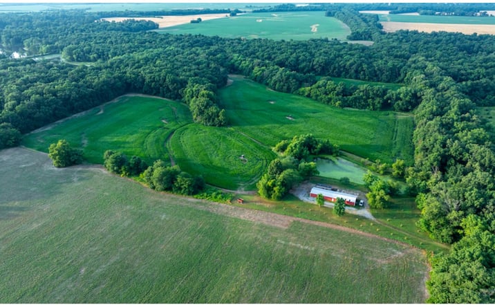 Pictures of Land property located at 5678 Center St, Mulkeytown, IL 62865 for sales - image #1