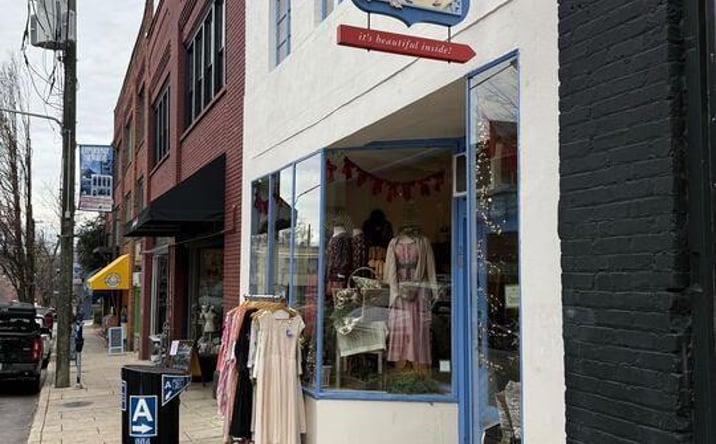 Pictures of Retail, Mixed Use property located at 28 N Lexington Avenue, Asheville, NC 28801 for sales - image #1