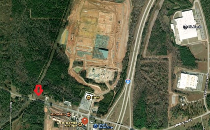 Pictures of Land property located at East Main Street, Hogansville, GA 30230 for sales - image #1