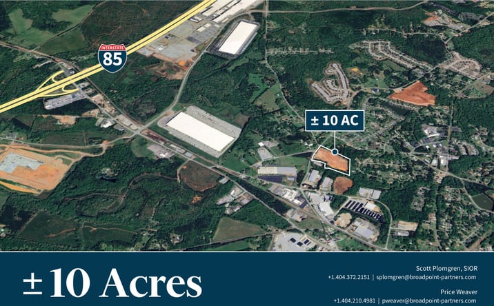Pictures of Land property located at 45 Mount Olive Industrial Drive, Commerce, GA 30529 for sales - image #1