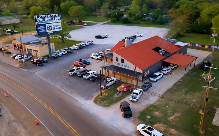 Pictures of Retail property located at 416 West Front Street, De Kalb, TX 75559 for sales - image #1