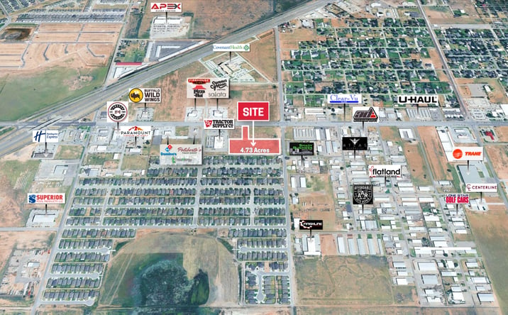 Pictures of Land property located at 7521 82nd Street, Lubbock, TX 79424 for sales - image #1