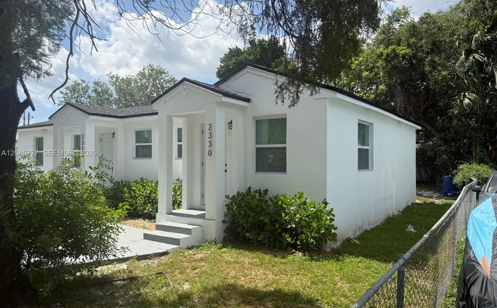 Pictures of Multifamily property located at 2328 NW 80th St, Miami, FL 33147 for sales - image #1