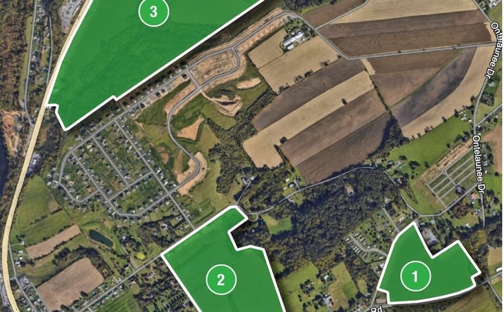 Pictures of Multifamily, Land, Senior Living property located at N/A, Ountelaunee Township, PA 00000 for sales - image #1