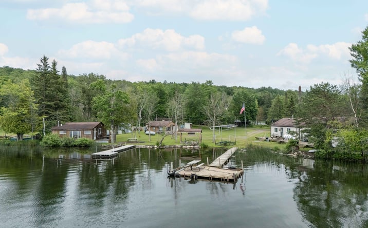 Pictures of Retail, Multifamily property located at 229 East Lake Emily Road, Crystal Falls, MI 49920 for sales - image #1