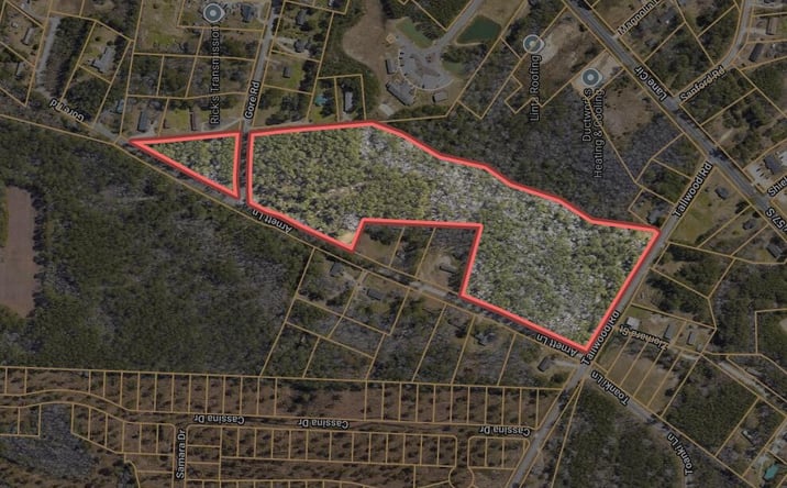 Pictures of Land property located at Tallwood Road, Longs, SC 29568 for sales - image #1