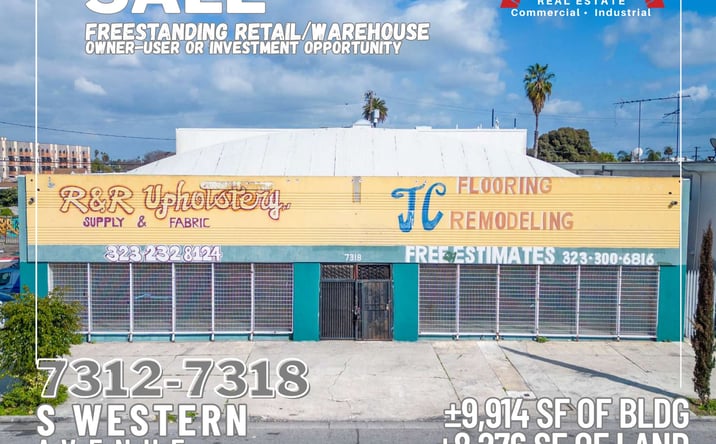 Pictures of Retail, Industrial property located at 7314 S Western Ave, Los Angeles, CA 90047 for sales - image #1