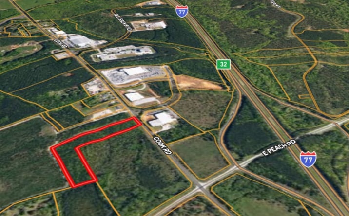Pictures of Land property located at 1530 Cook Road, Ridgeway, SC 29130 for sales - image #1
