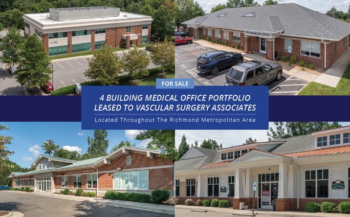 Pictures of Office property located at 7900 Shrader Road, Henrico, VA 23294, 13440 Tredegar Lake Parkway, Midlothian, VA 23112, 6031 Staples Mill Road, Richmond, VA 23228, 8237 Meadowbridge Road, Mechanicsville, VA 23116 for sales - image #1