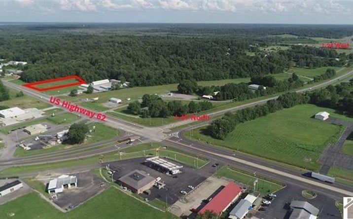 Pictures of Land property located at 00 HWY 62, Calvert City, KY 42029 for sales - image #1
