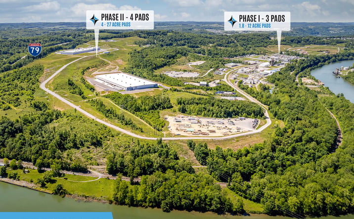 Pictures of Land property located at Morgantown Industrial Park, Morgantown, WV 26501 for sales - image #1