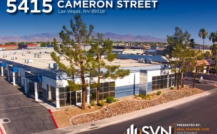 Pictures of Industrial property located at 5415 Cameron Street, Las Vegas, NV 89118 for sales - image #1