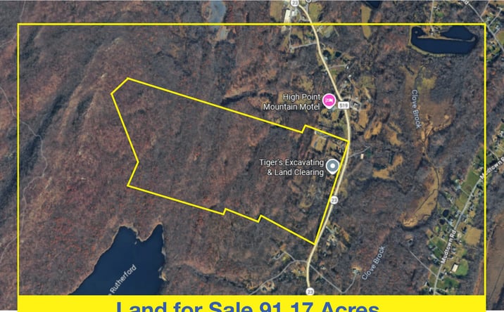 Pictures of Land property located at 1284-1296 Route 23 South, Wantage, NJ 07405 for sales - image #1