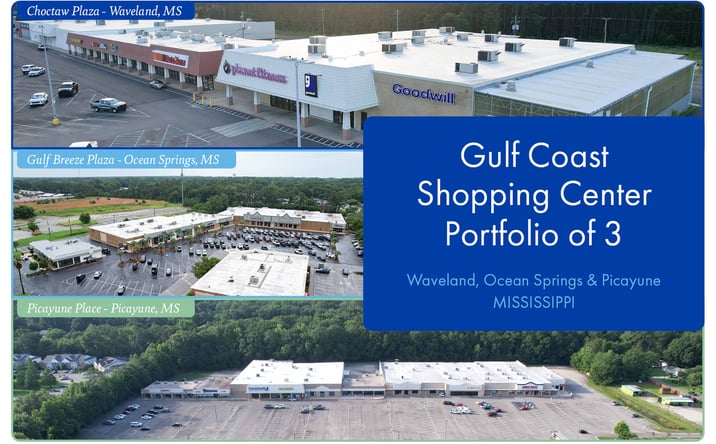 Pictures of Retail property located at 320 U.S. 90, Waveland, MS 39576, 2226 Bienville Boulevard, Ocean Springs, MS 39564, 781 Memorial Boulevard, Picayune, MS 39466 for sales - image #1